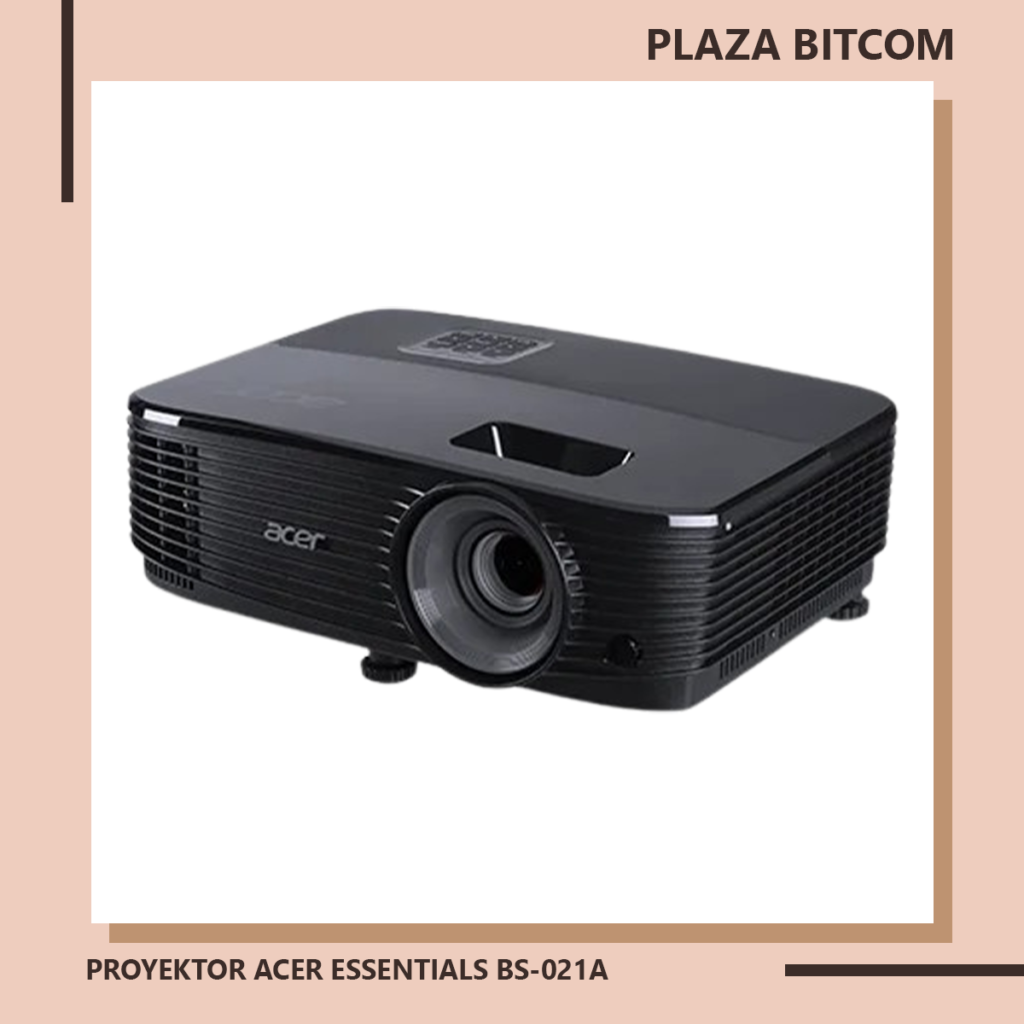 Projector Acer Essentials BS-021A SVGA 4800 ANSI Lumens VGA HDMI ...
