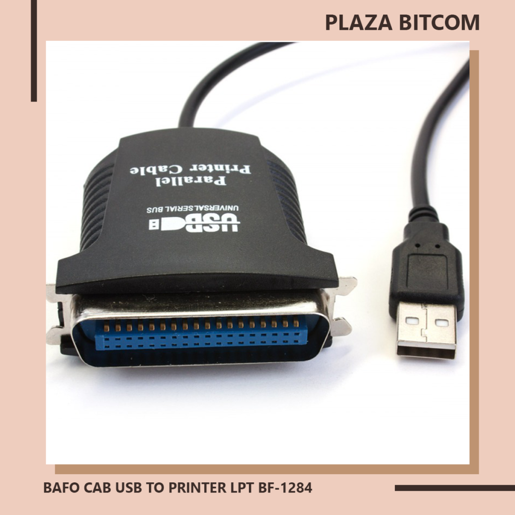 Printer Usb Output USB 2.0 to Parallel Printer Adapter BAFO / USB TO PRINTER LPT – BITCOM ...