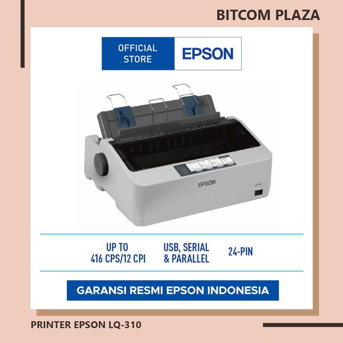 PRINTER EPSON LQ-310