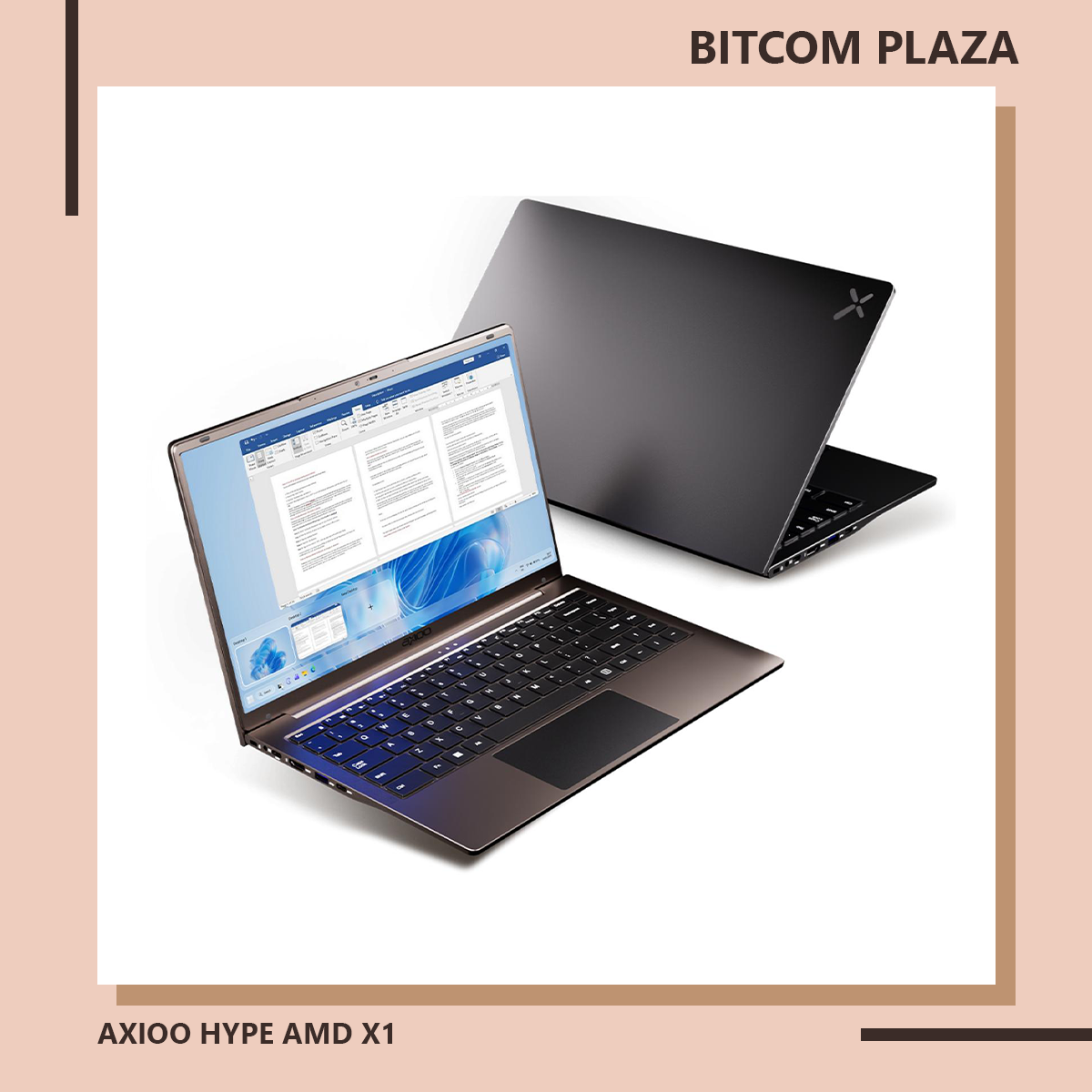 AXIOO HYPE AMD X1