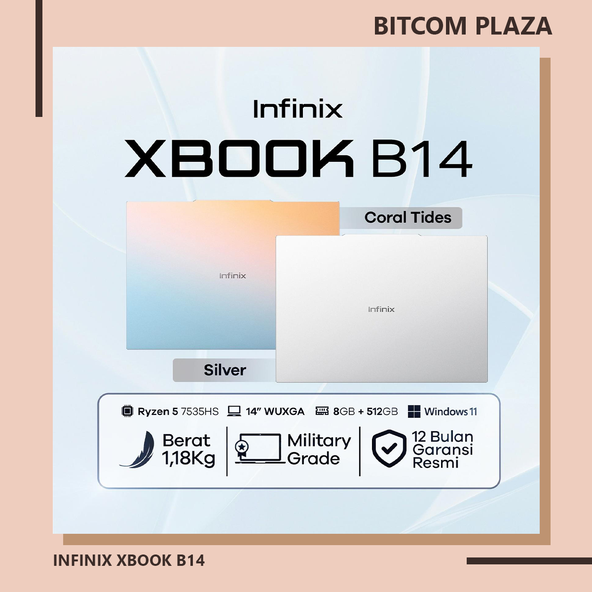 INFINIX XBOOK B14