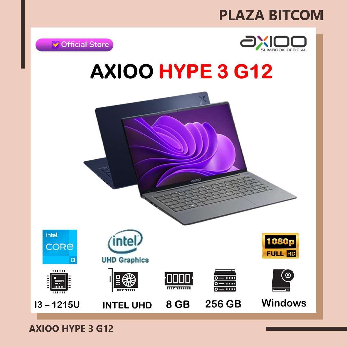 AXIOO HYPE 3 G12
