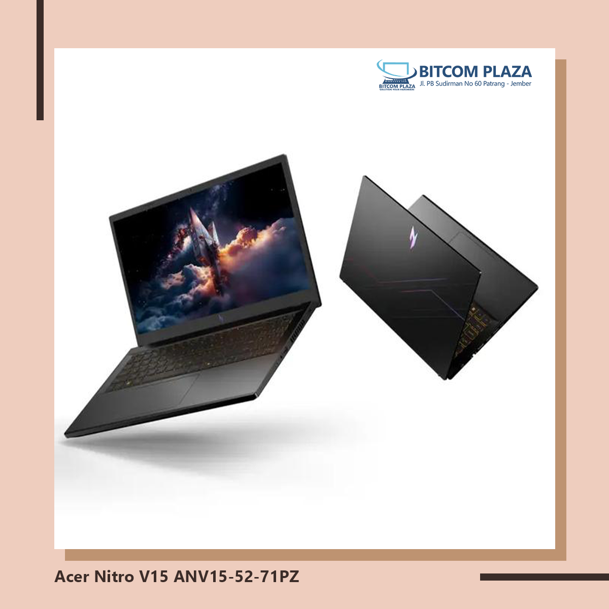 Acer Nitro V15 ANV15-52-71PZ